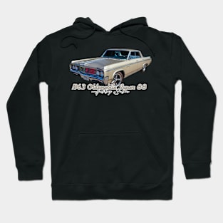 1963 Oldsmobile Super 88 Holiday Sedan Hoodie